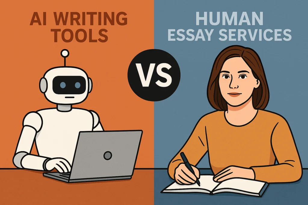 AI Writing Tools vs Human Essay Services: Which Are Better for Students?
