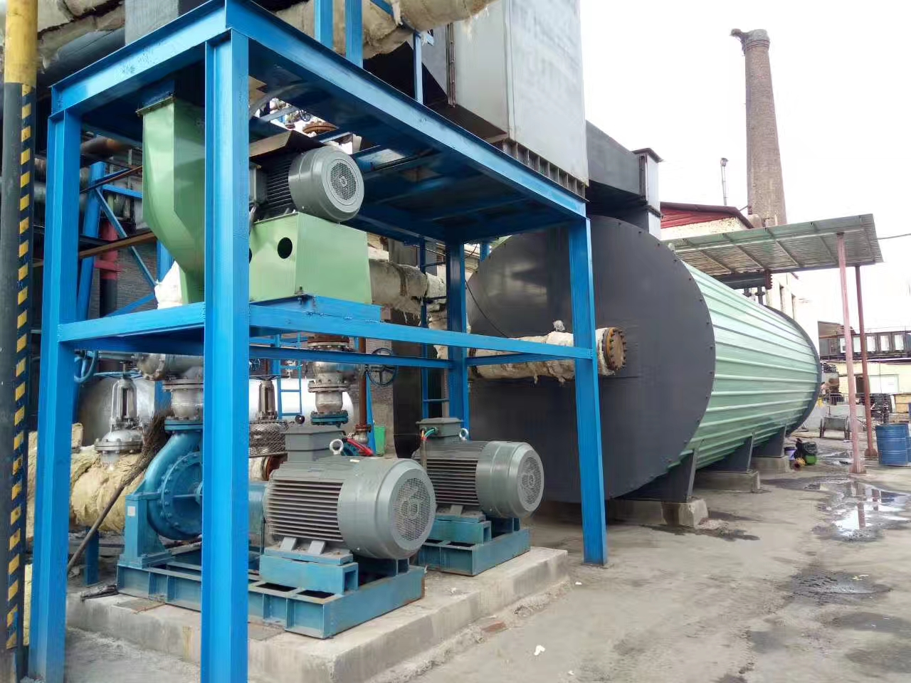 Biomass Steam Boiler Solutions – Sustainable Energy by Bidragon Boiler