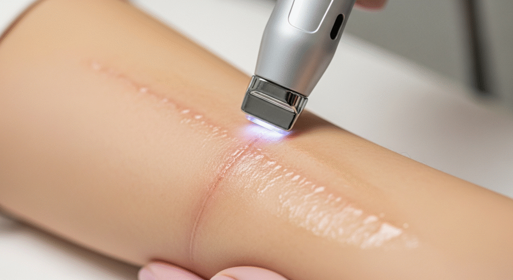 Break Free From Scars With Advanced Skin Care Techniques