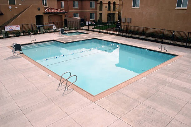 Concrete Pool Deck Installation Services in Michigan