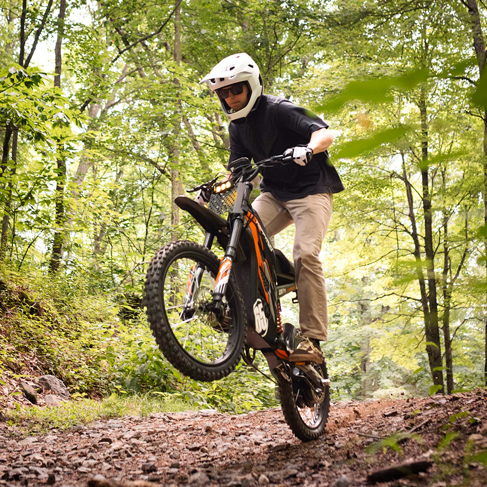 From Office Stress to Off-Road Thrills: My Life with an Electric Dirt Bike