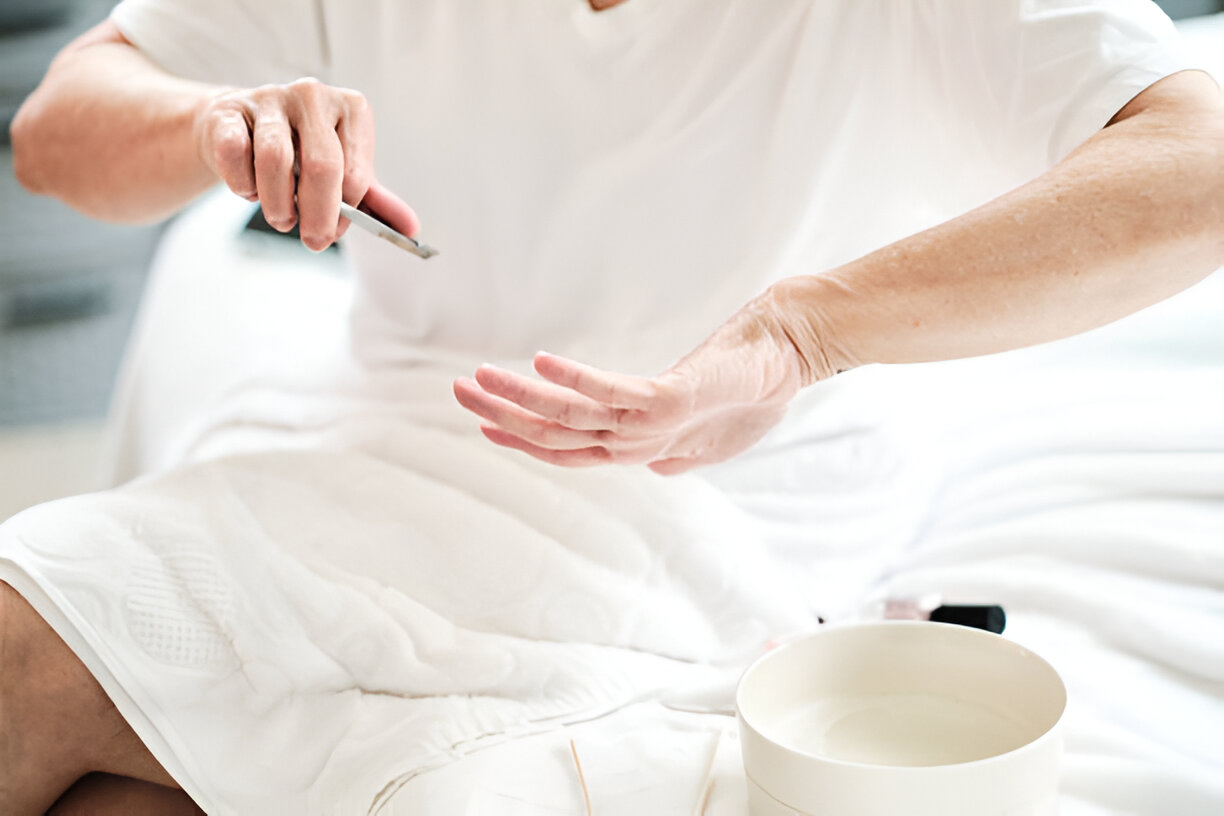 Hands-On Healing: Carving Out Self-Care in a Nonstop World
