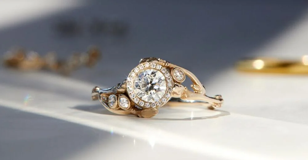 Hidden Halo Engagement Rings: Subtle Sparkle with Big Impact