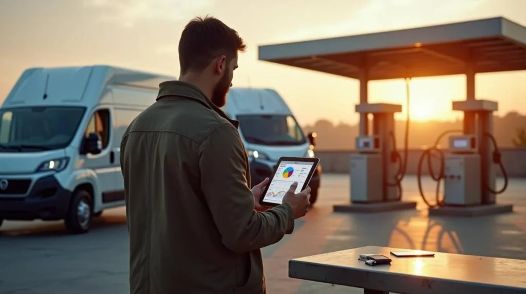 How Fleet Cards Transform Business Fuel and Expense Management