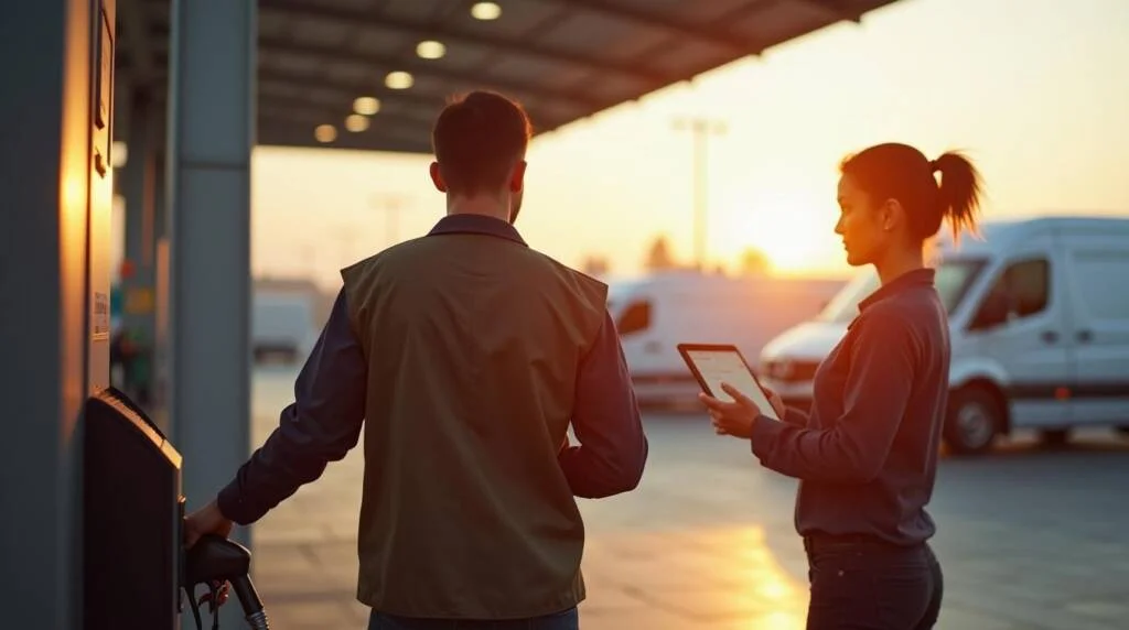 How Fleet Cards Transform Vehicle Expense Management