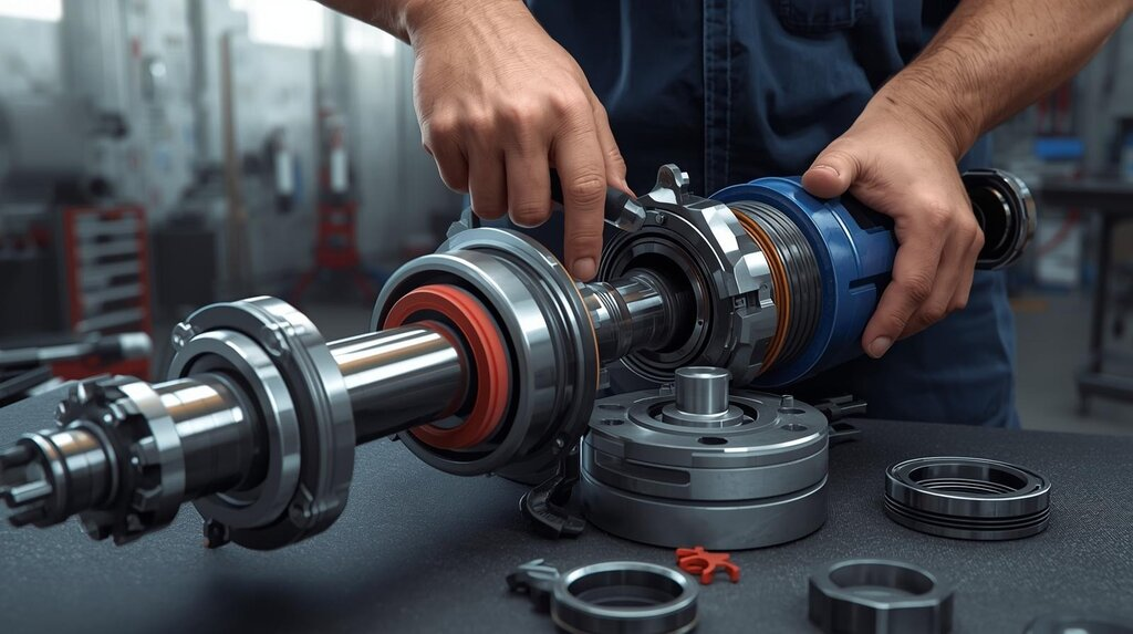 How to Rebuild a Hydraulic Cylinder