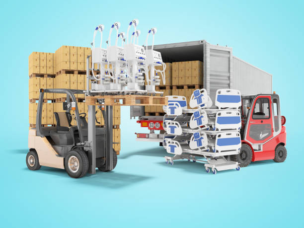 Hygiene and Efficiency Advantages of Custom Pallets in Medical Equipment Transport