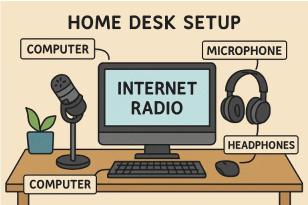 Launching Your Own Internet Radio Station: A Step-by-Step Guide