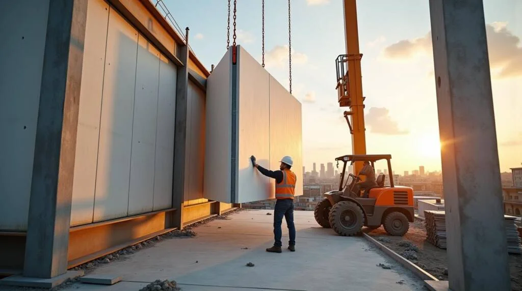 Prefabricated Wall Panels for Modern Construction