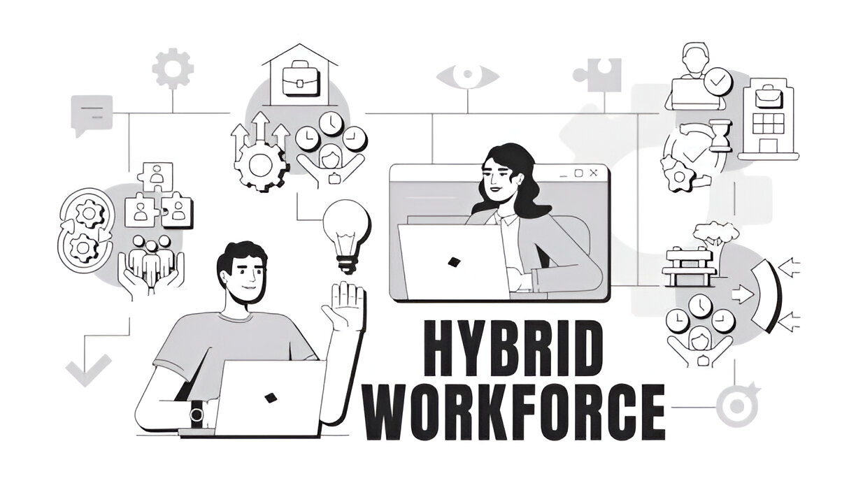 Smart and secure working practices for hybrid workers