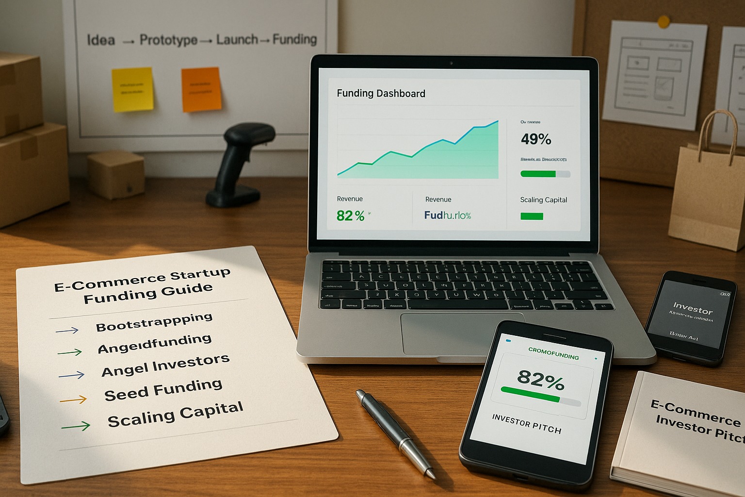 Startup Funding Guide for E-Commerce Businesses