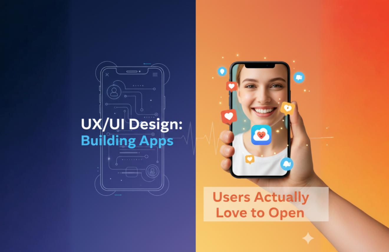UX/UI Design: Building Apps Users Actually Love to Open