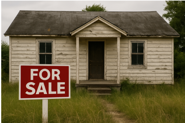 When Your Home Needs More Than a Minor Repair: Selling Without Renovations