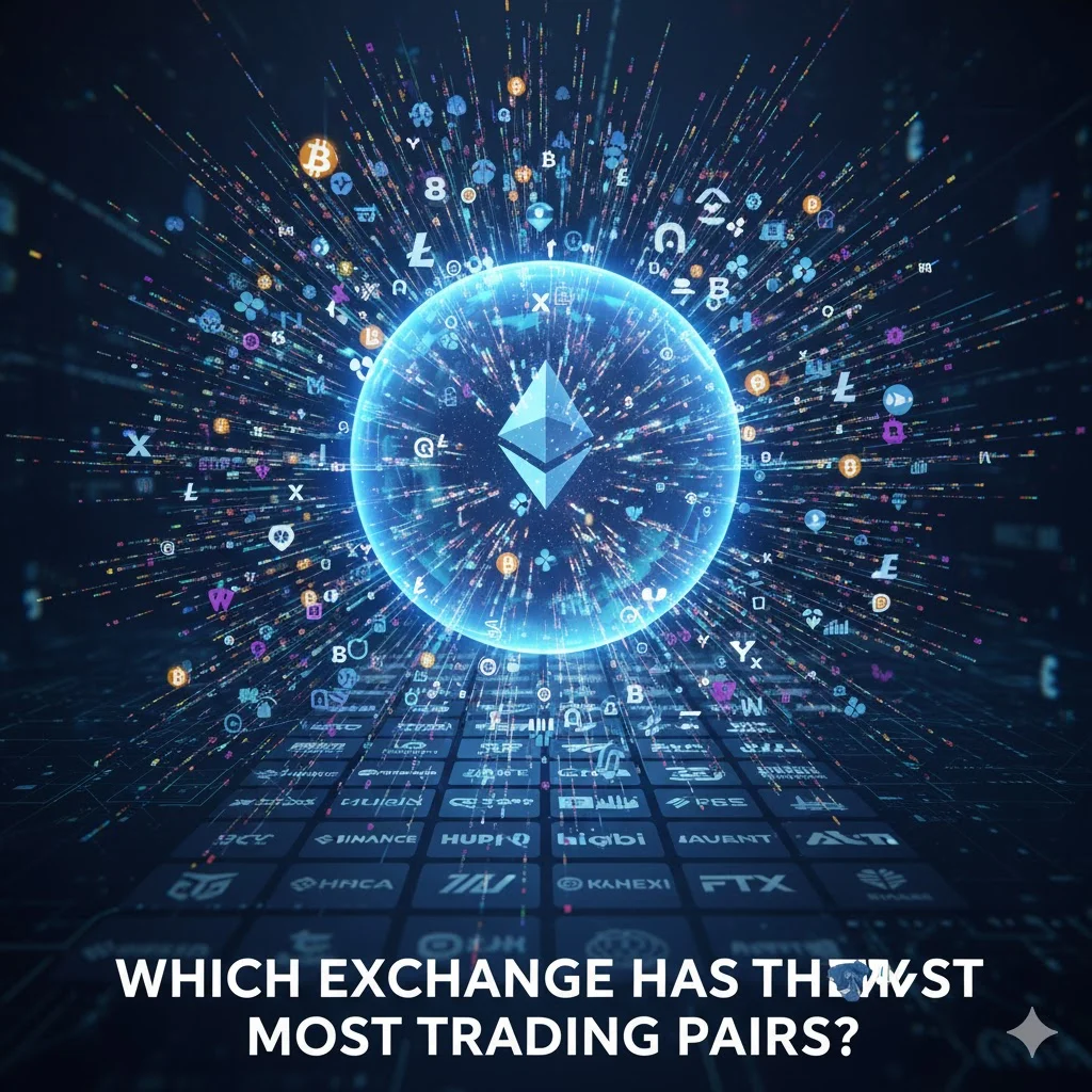 Which Exchange Has the Most Trading Pairs?