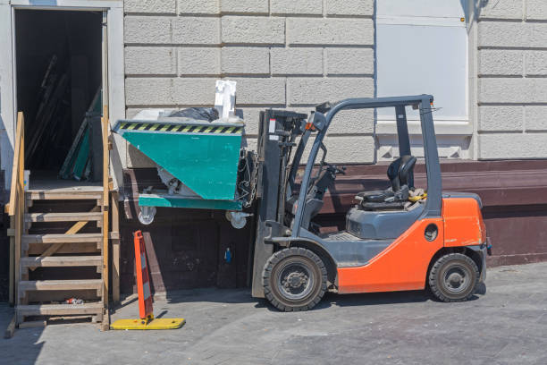 Why Investing in a Durable Forklift Tipping Bin Enhances Workplace Productivity