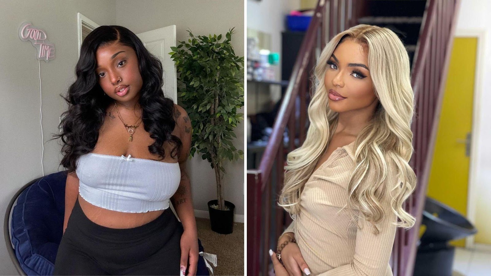 18 Inch Body Wave Full Lace Wig Installation Guide