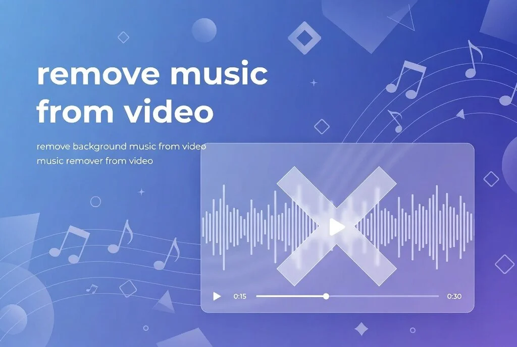 3 Common Scenes You Need a Music Remover from Video
