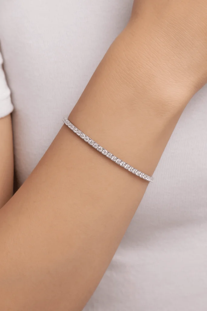 3ct Lab Diamond Bracelet: Size That Makes an Impression