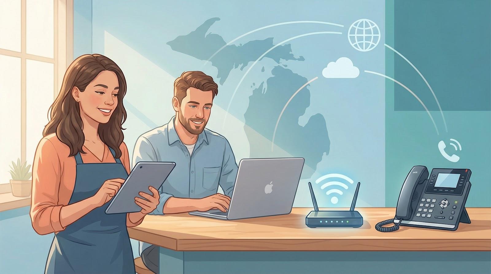 4 Best Business Internet and Phone Bundles in Michigan for 2026