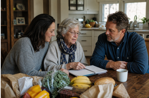 A Clear Family Plan for Safer Aging, Care, and Money