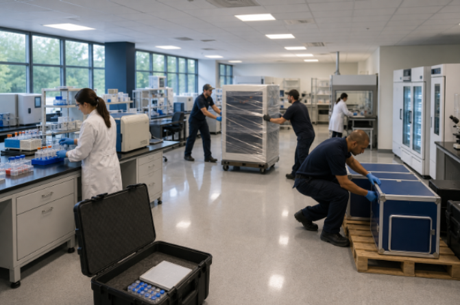 A Low-Risk Laboratory Move: A Checklist For Protecting Research, Compliance, And Continuity