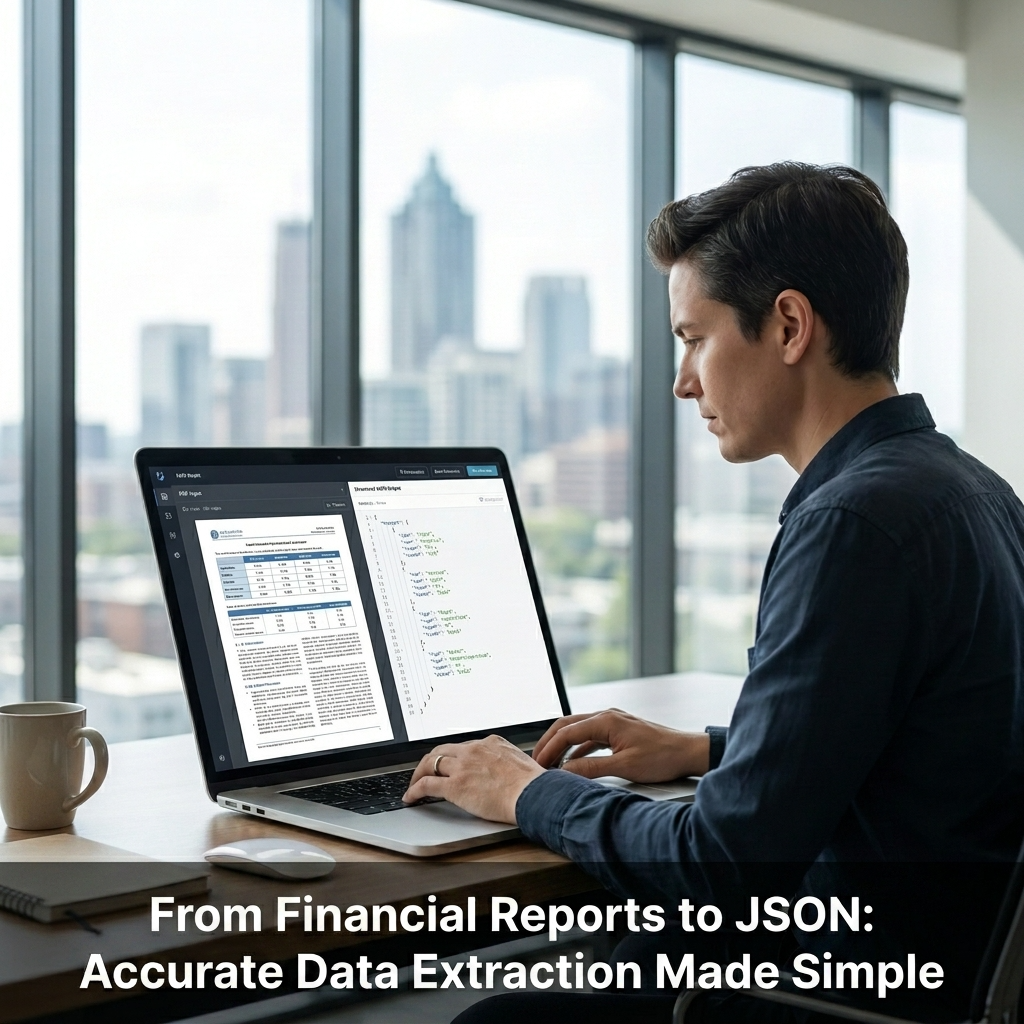 A Quick Comparison of The Best PDF To JSON Converters Online