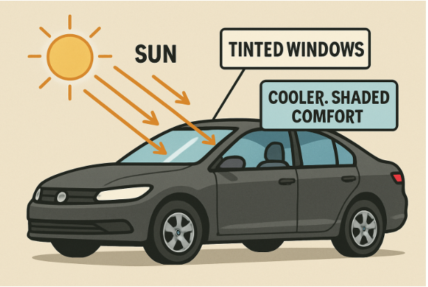 Advantages of Ceramic Window Films for Today’s Vehicles