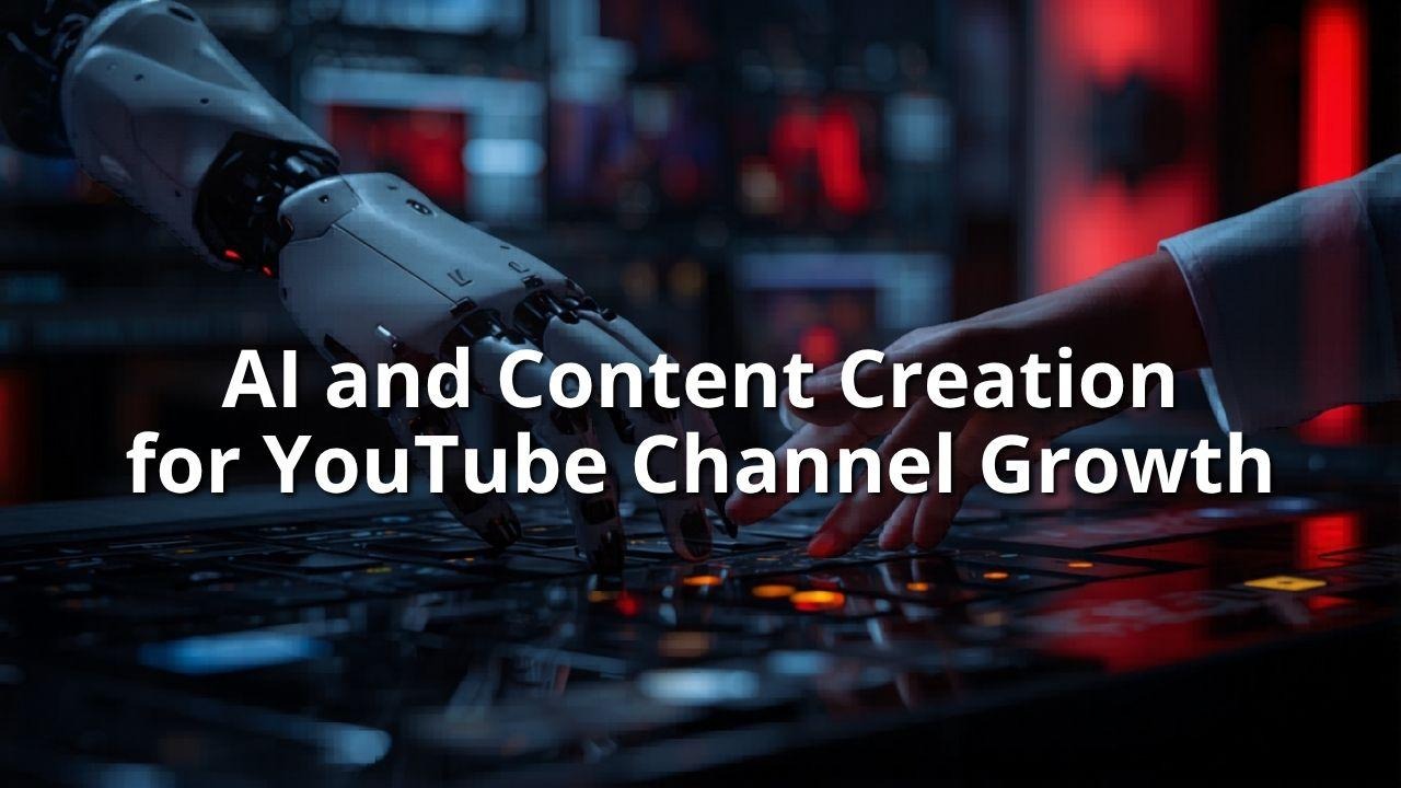 AI and Content Creation for YouTube Channel Growth