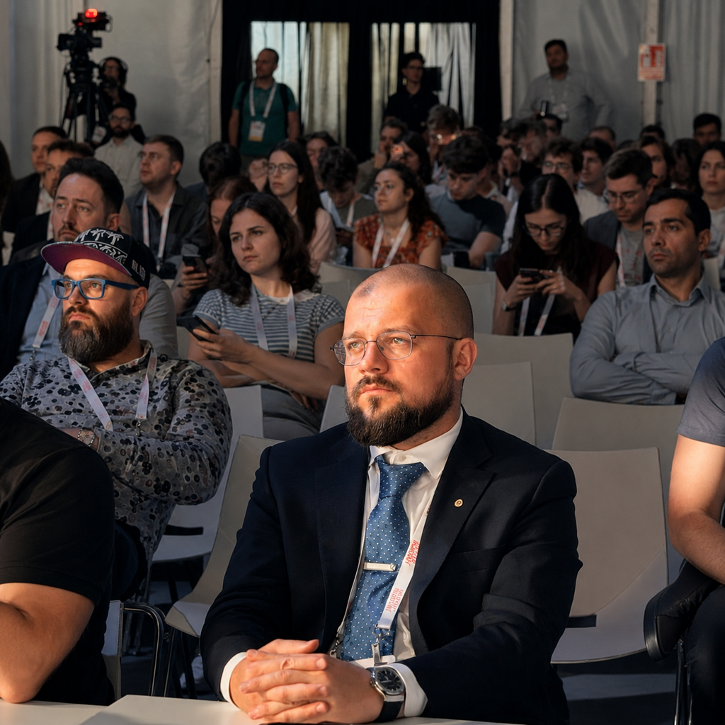 At the World's Best Technology Event, Vasyl Zahorodniuk Judged the Startups of South Summit 2026