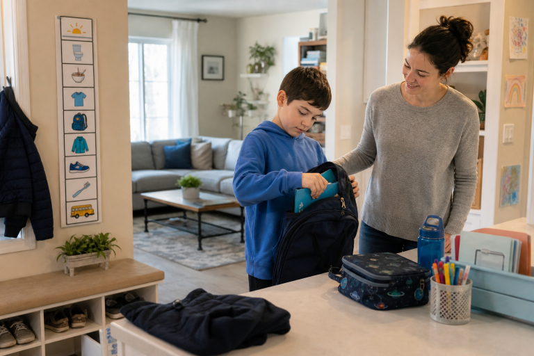 Autism School Readiness: Practical Skills For Communication, Independence, And Classroom Routines