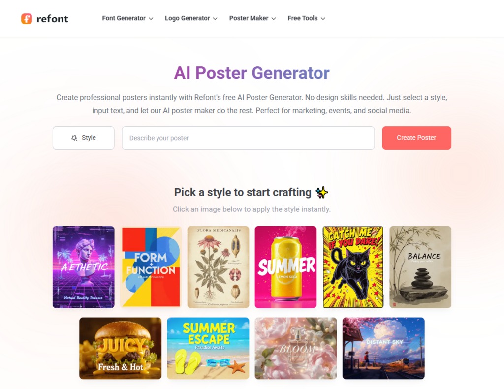Beat Creative Block: Use an AI Poster Generator as Your Moodboard