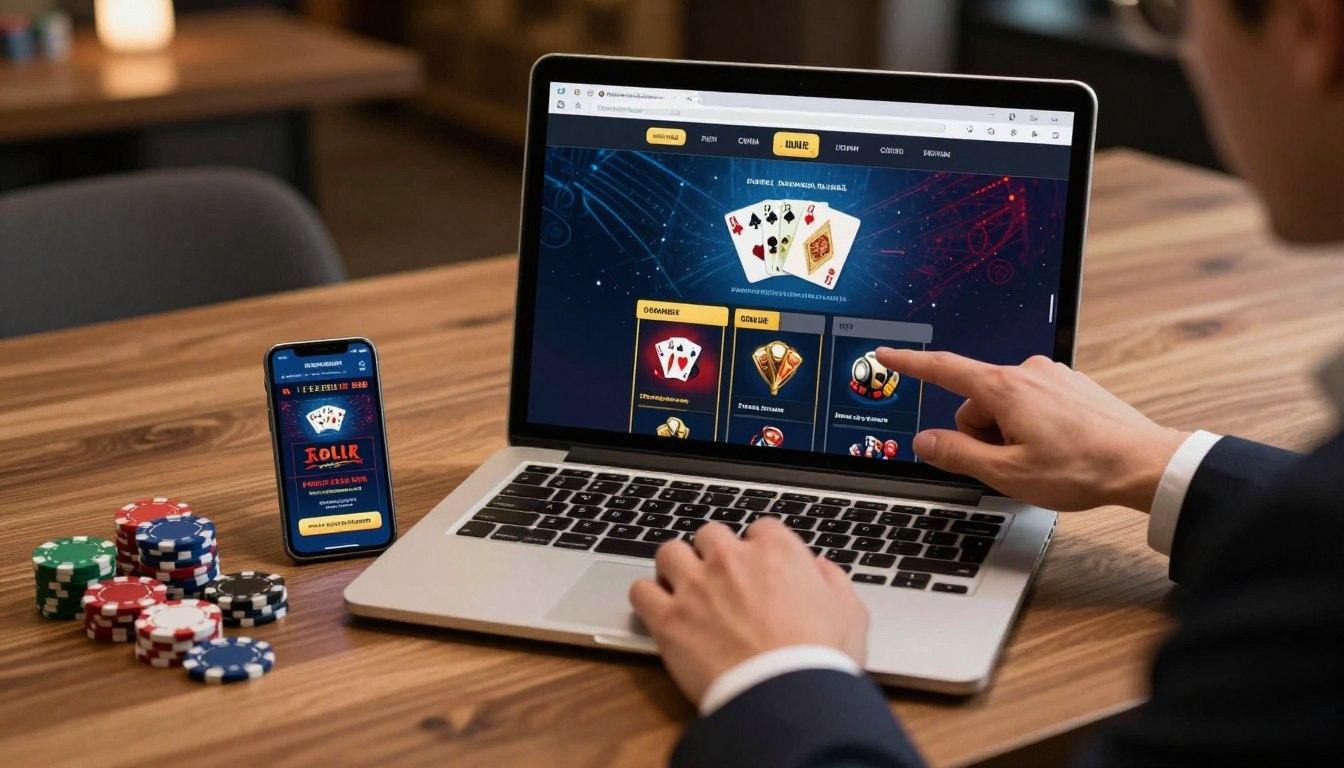 Beginner mistakes to avoid when choosing an online casino