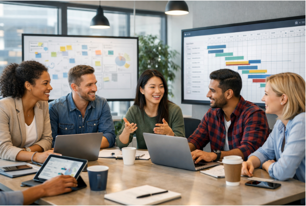 Behind the Scenes of the Modern Professional Workflow
