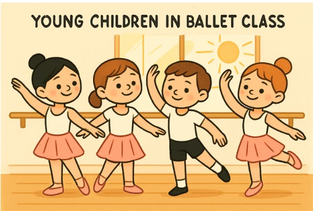 Benefits of Ballet Training for Young Minds