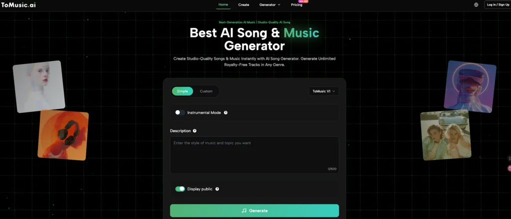 Best AI Music Generator for YouTube Creators in 2026