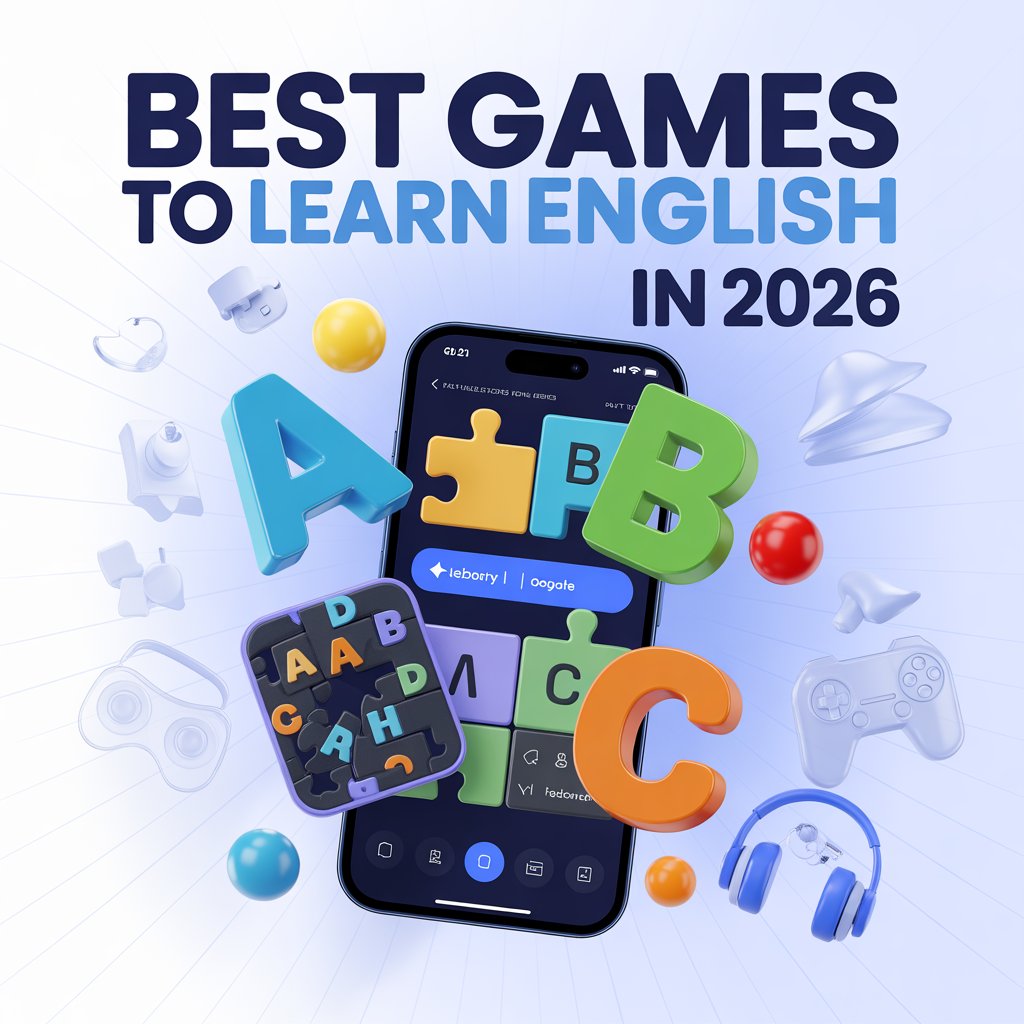Best Games to Learn English in 2026