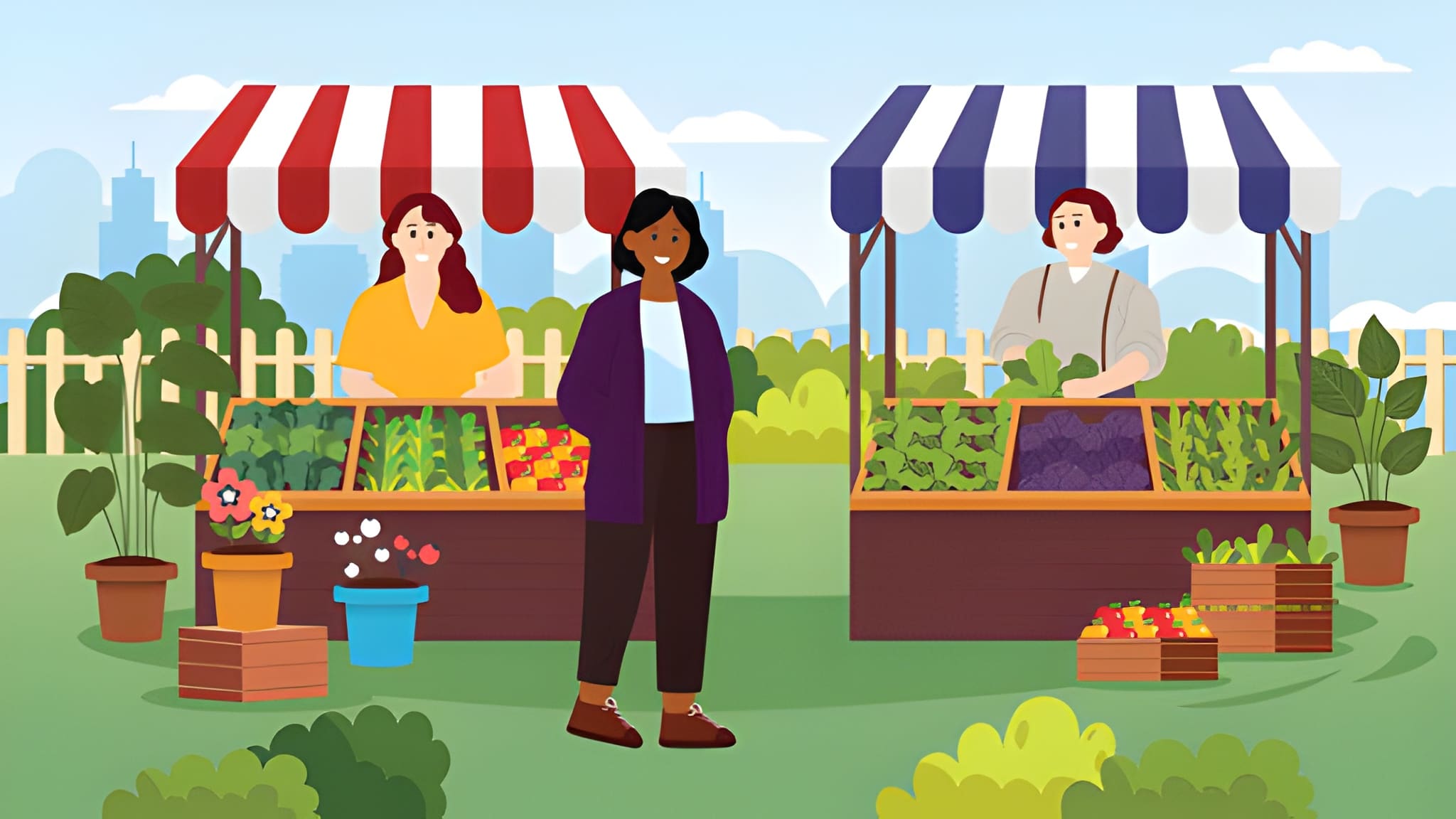 Building a Healthier Community: The Social Impact of Supporting Local Organic Markets