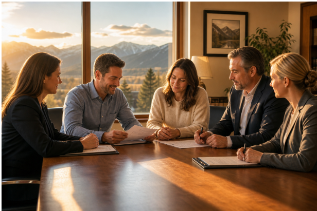 Can a Divorce Stay Out of Court? Lewis & Matthews, P.C. Explains Collaborative Divorce for Colorado Families in 2026