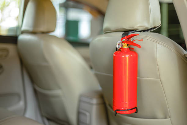 Car Fire Safety: Why You Need Fire Extinguisher Brackets