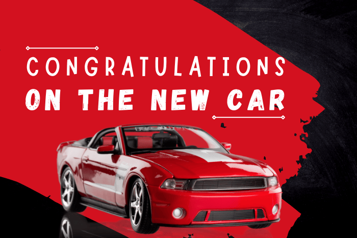 35+ heartfelt Car Wishes | Congratulations On The New Car