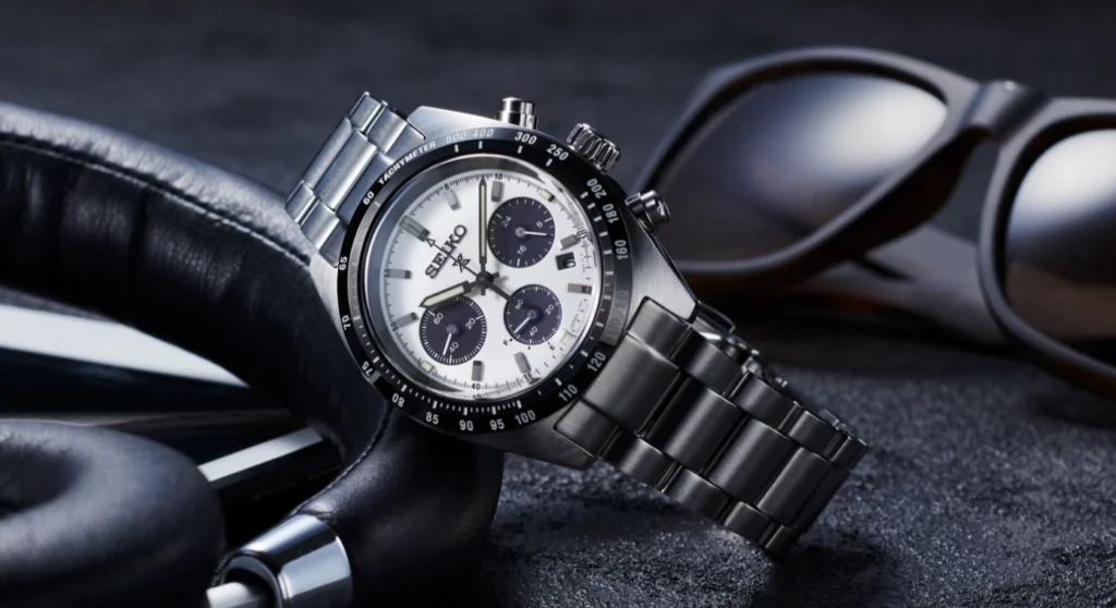 Celebrate Success With Colors: Your Next Income Bump Equals New Seiko Speedtimer
