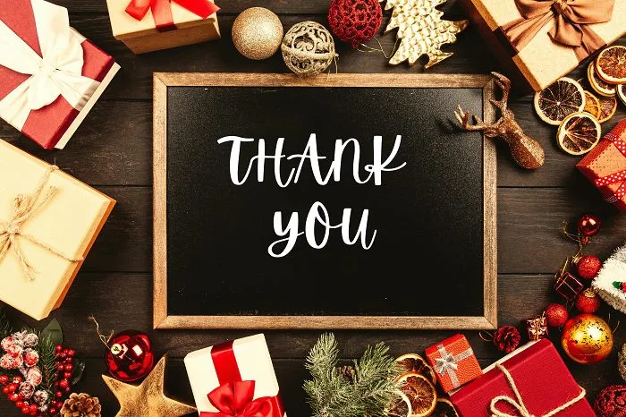 Explore 30+ Creative Ways for Expressing Christmas Thank You