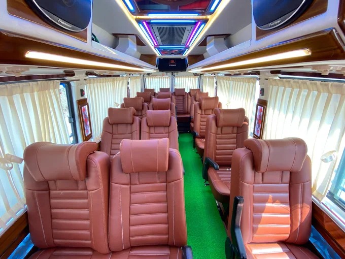 Complete Guide to 12 Seater Tempo Traveller Rentals in Pune