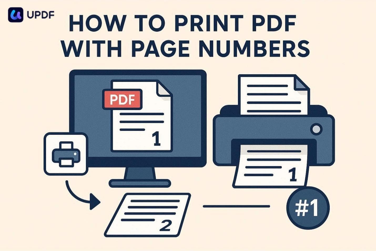 Complete Guide to Printing PDFs with Page Numbers for Perfect Documents