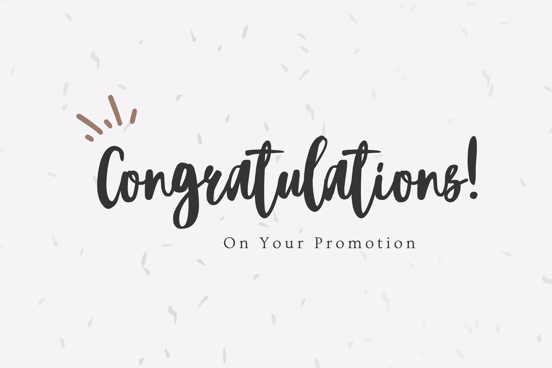 45+ Congratulations On Your Promotion Messages