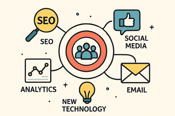 Crafting a Comprehensive Digital Marketing Strategy for 2025