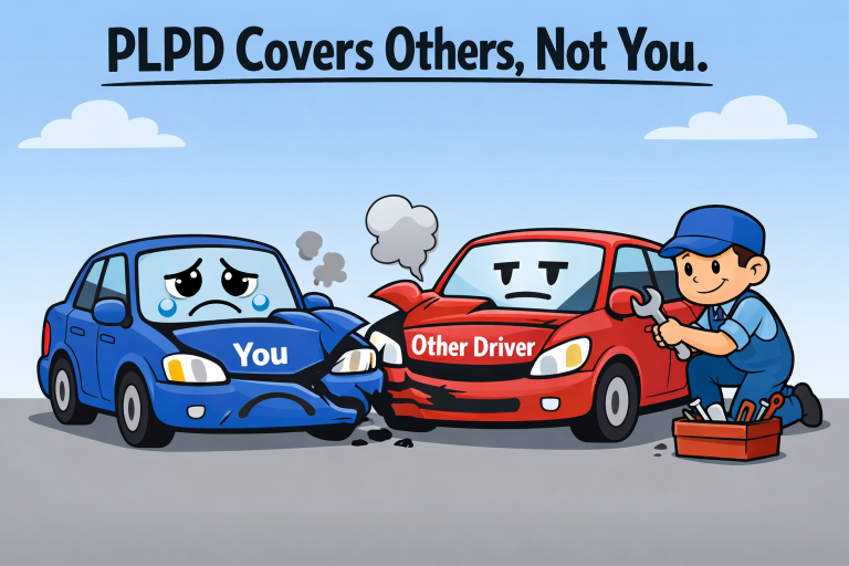 Decoding PLPD Insurance: What It Covers and What It Doesn't
