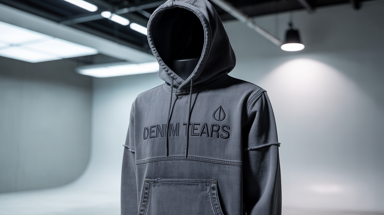 Denim Tears Hoodie: A Trendsetting Fashion Statement