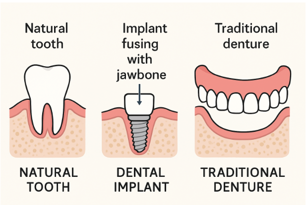 Dental Implants: The Future of Tooth Replacement and Health