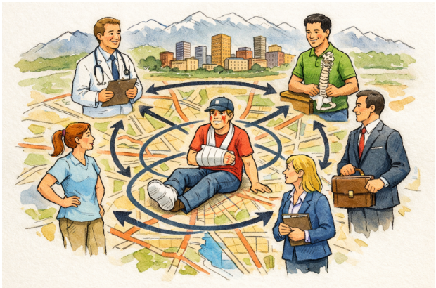 Denver’s Auto Accident Recovery Network: The Top Organizations Driving Holistic Patient Care